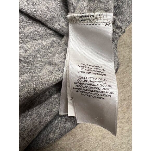 Polo Ralph Lauren Classic Fit Grey V-neck Short Sleeve T-shirt Size XXL - Picture 8 of 8